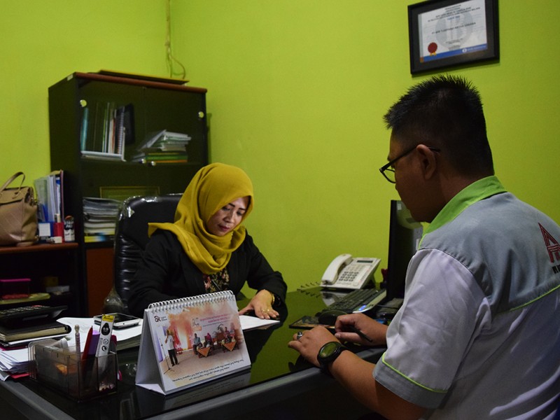 Saling Koordinasi dalam pelaksanaan kerja